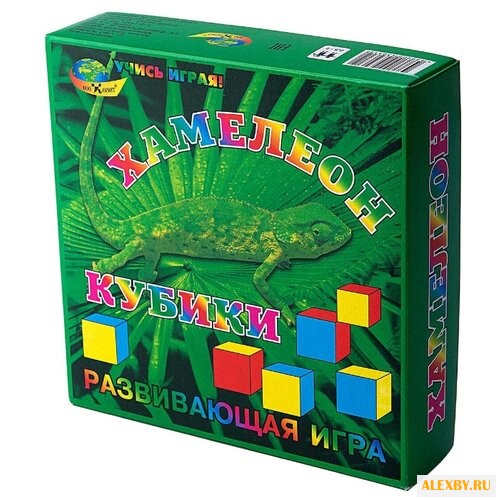 Развивающая игра Корвет Кубики