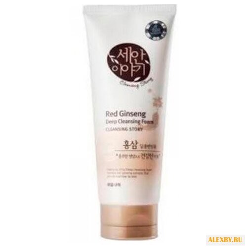 Welcos пенка для умывания