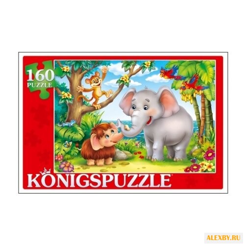 Пазл Рыжий кот Konigspuzzle