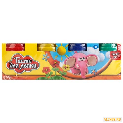 Масса для лепки Multiart 4