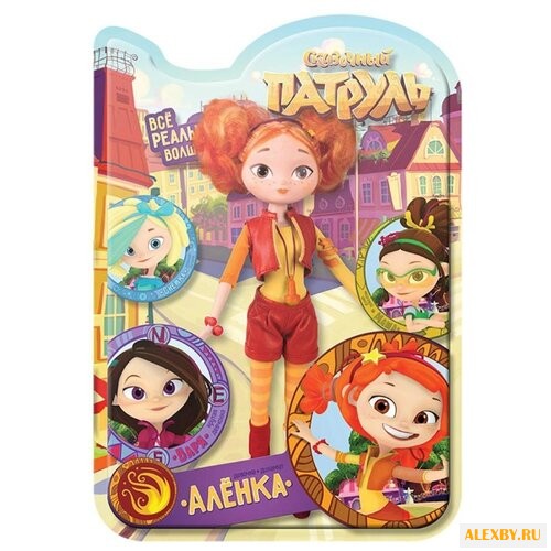 Кукла Kurhn Сказочный патруль