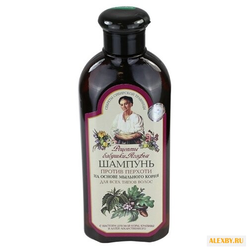 Рецепты бабушки Агафьи шампунь