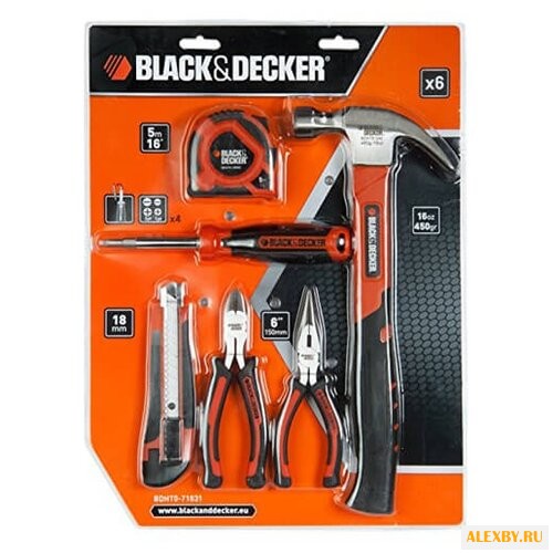 Набор инструментов BLACK+DECKER