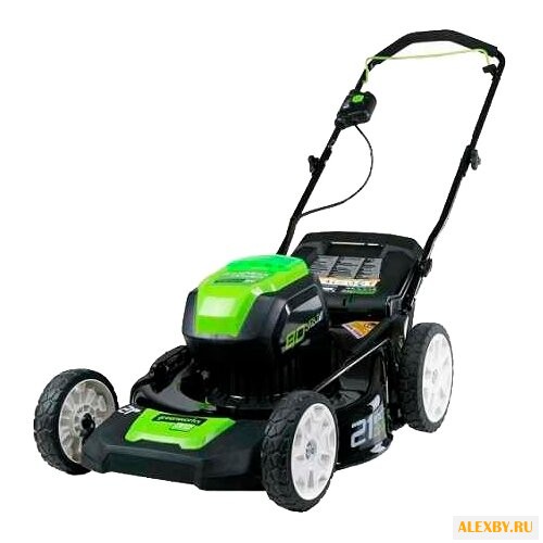 Газонокосилка greenworks