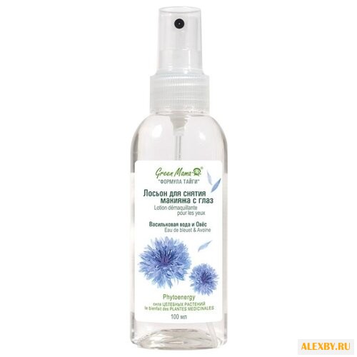 Green Mama лосьон для снятия