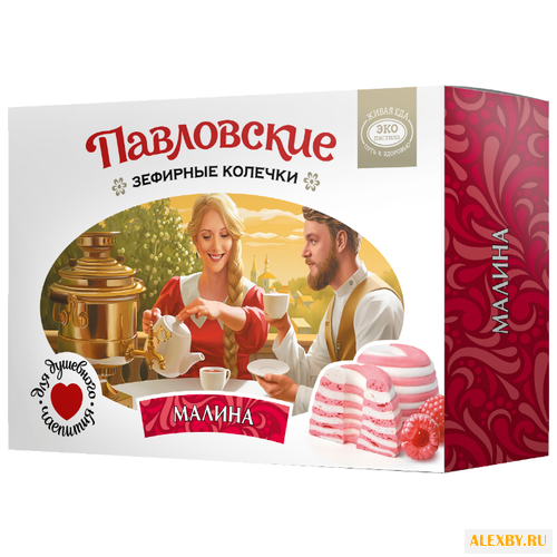 Зефир ЭКО пастила Павловские