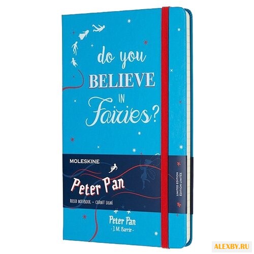 Блокнот Moleskine Peter Pan