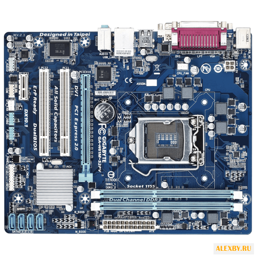 Материнская плата GIGABYTE