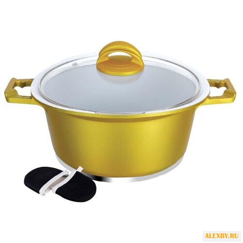 Кастрюля Barton Steel 6916-20BS