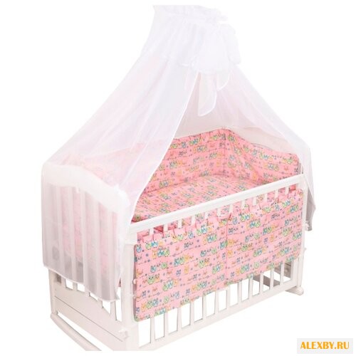 Крошкин дом комплект в кроватку