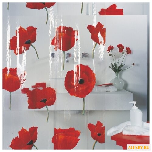 Штора Spirella Poppy 180х200