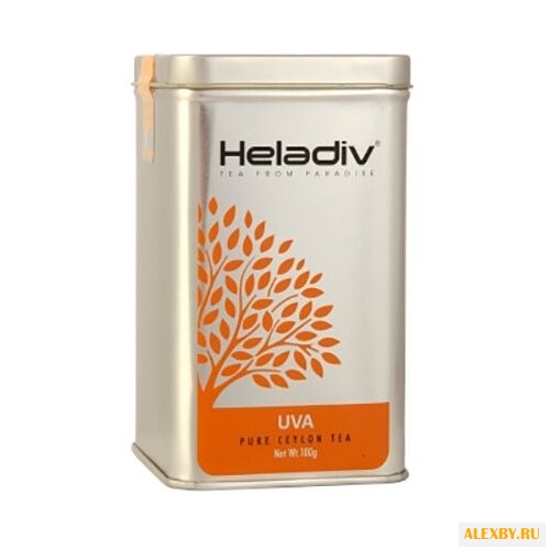 Чай черный Heladiv Uva