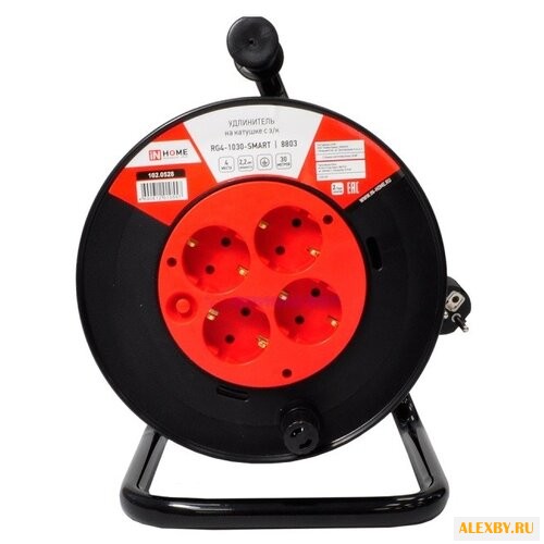 In Home Удлинитель на катушке