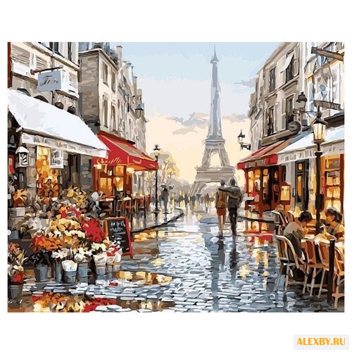 Paintboy Картина по номерам