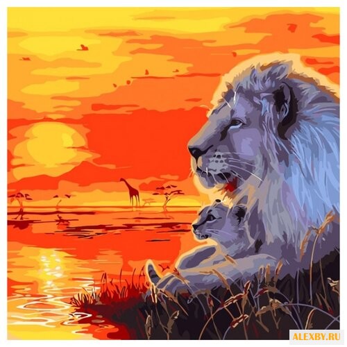 Color Kit Открытка по номерам