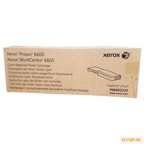 Картридж Xerox 106R02237