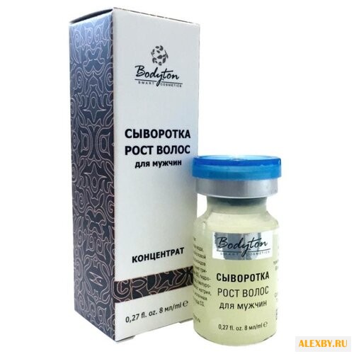 Bodyton Сыворотка Рост волос