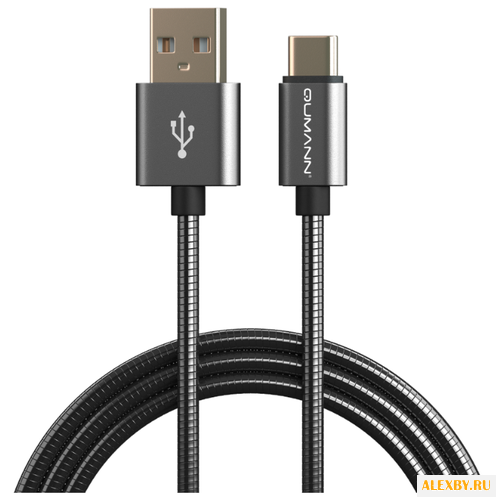 Кабель Qumann USB 2.0 - USB