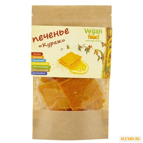 Печенье Vegan food Кураж 100 г