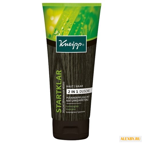 Гель для душа Kneipp Яркий старт