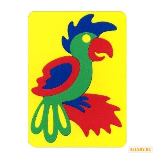 Рамка-вкладыш Бомик Попугай