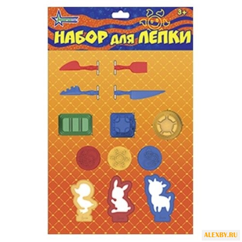 Нордпласт Набор для лепки 534