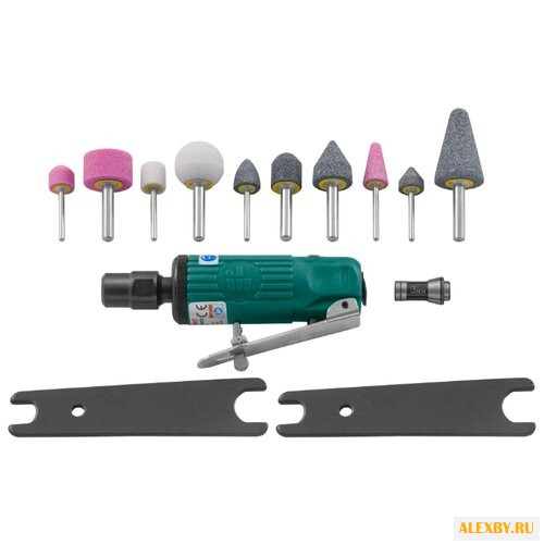 Прямая пневмошлифмашина