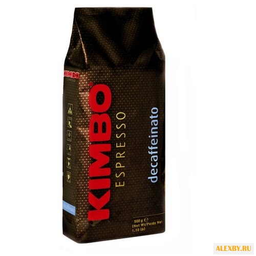Кофе в зернах Kimbo Decaffeinato