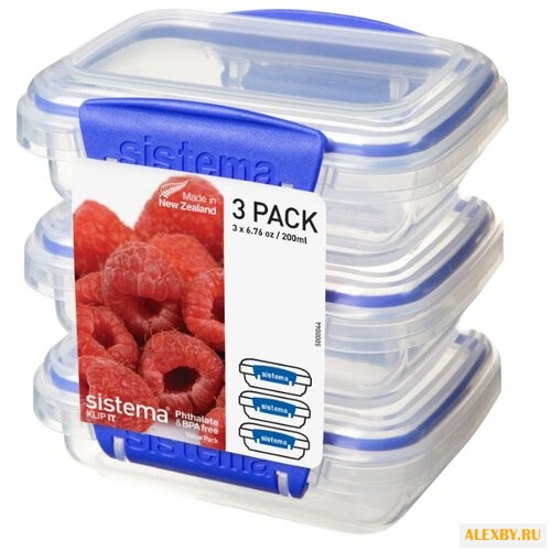 Sistema Набор контейнеров KLIP