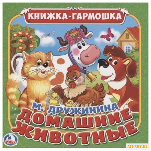 Дружинина М. Книжка-гармошка.