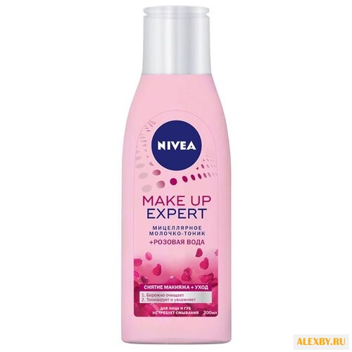Nivea мицеллярное молочко-тоник