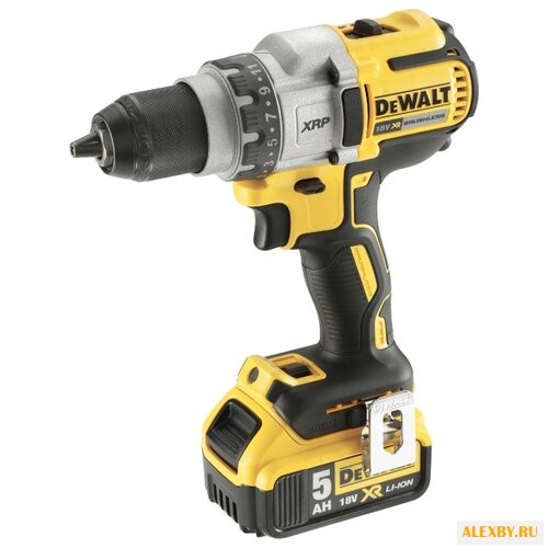Дрель-шуруповерт DeWALT DCD991P2