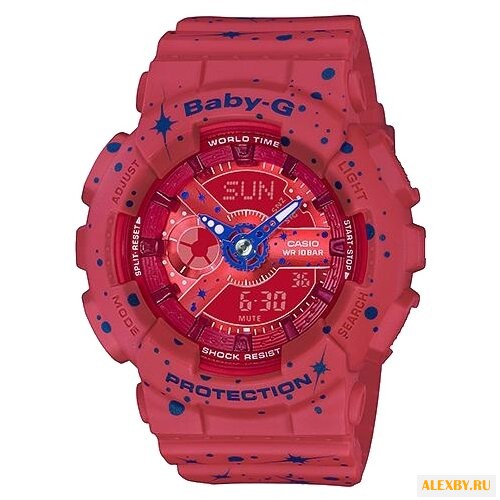 Наручные часы CASIO BA-110ST-4A