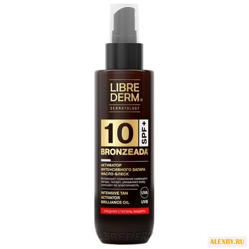 Librederm Bronzeada масло-блеск