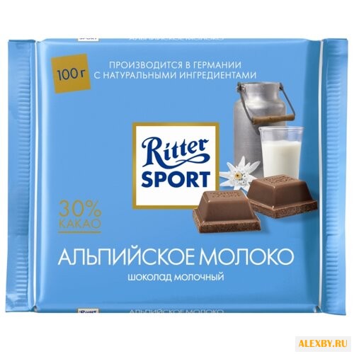 Шоколад Ritter Sport Альпийское