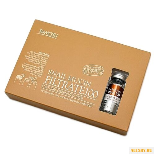 Ramosu SNAIL MUCIN FILTRATE 100