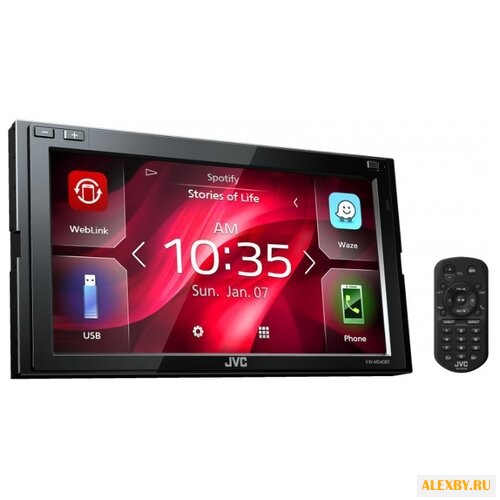 Автомагнитола JVC KW-M540BT