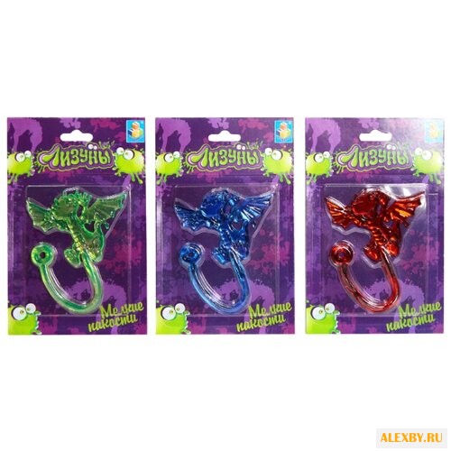 Лизун 1 TOY Динозавры Т56318