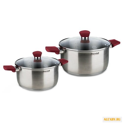 Набор кастрюль Rondell Strike
