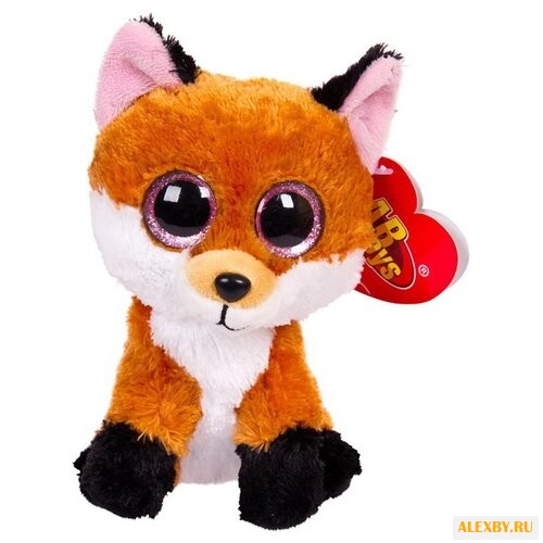 Мягкая игрушка ABtoys Лисичка