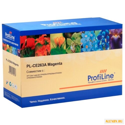 Картридж ProfiLine PL-CE263A-M