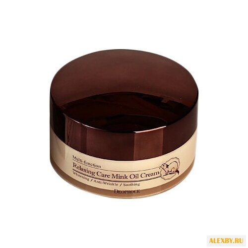 Deoproce Relaxing Care Mink Oil