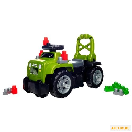 Каталка-толокар Mega Bloks Jeep