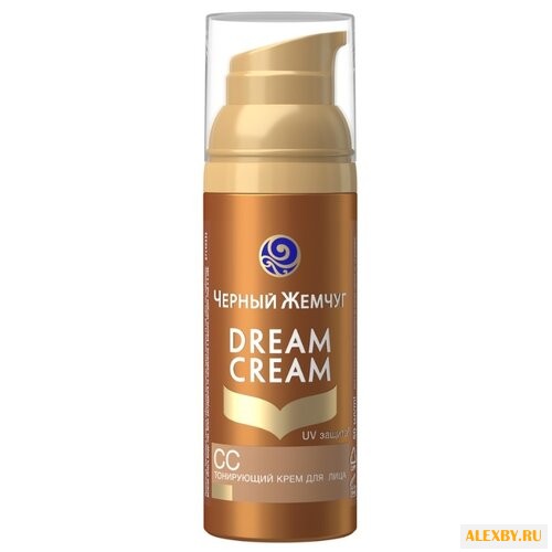 Черный жемчуг Dream Cream СС