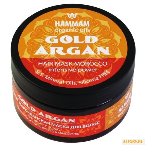 Hammam organic oils Золотая
