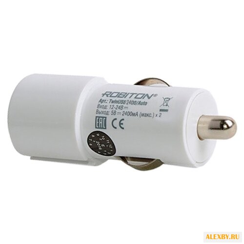 Автомобильная зарядка ROBITON