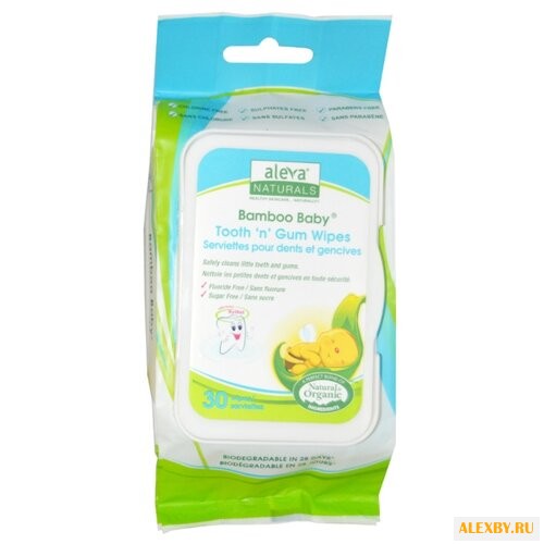 Влажные салфетки Aleva Naturals