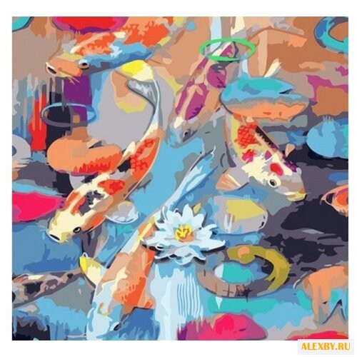 Color Kit Открытка по номерам