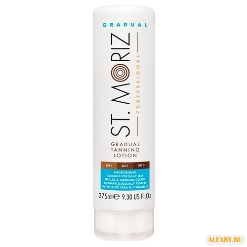 Лосьон для автозагара St.Moriz