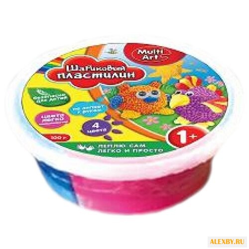 Шариковый пластилин Multiart